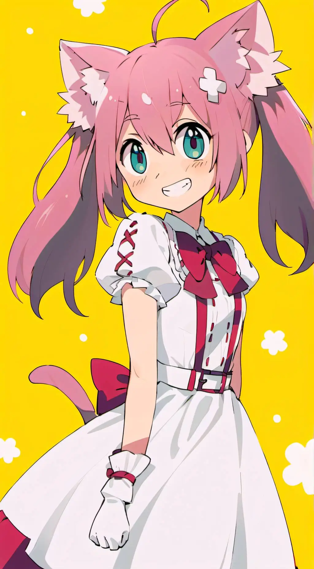 ai character: Mad Mew Mew background