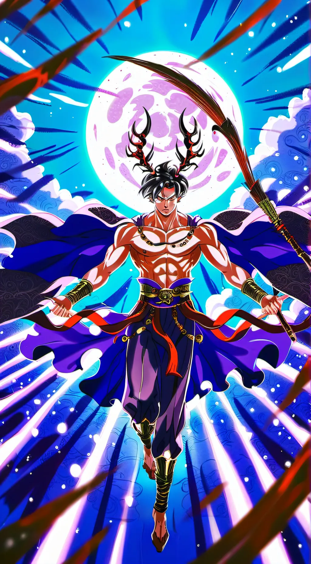 ai character: Solo background