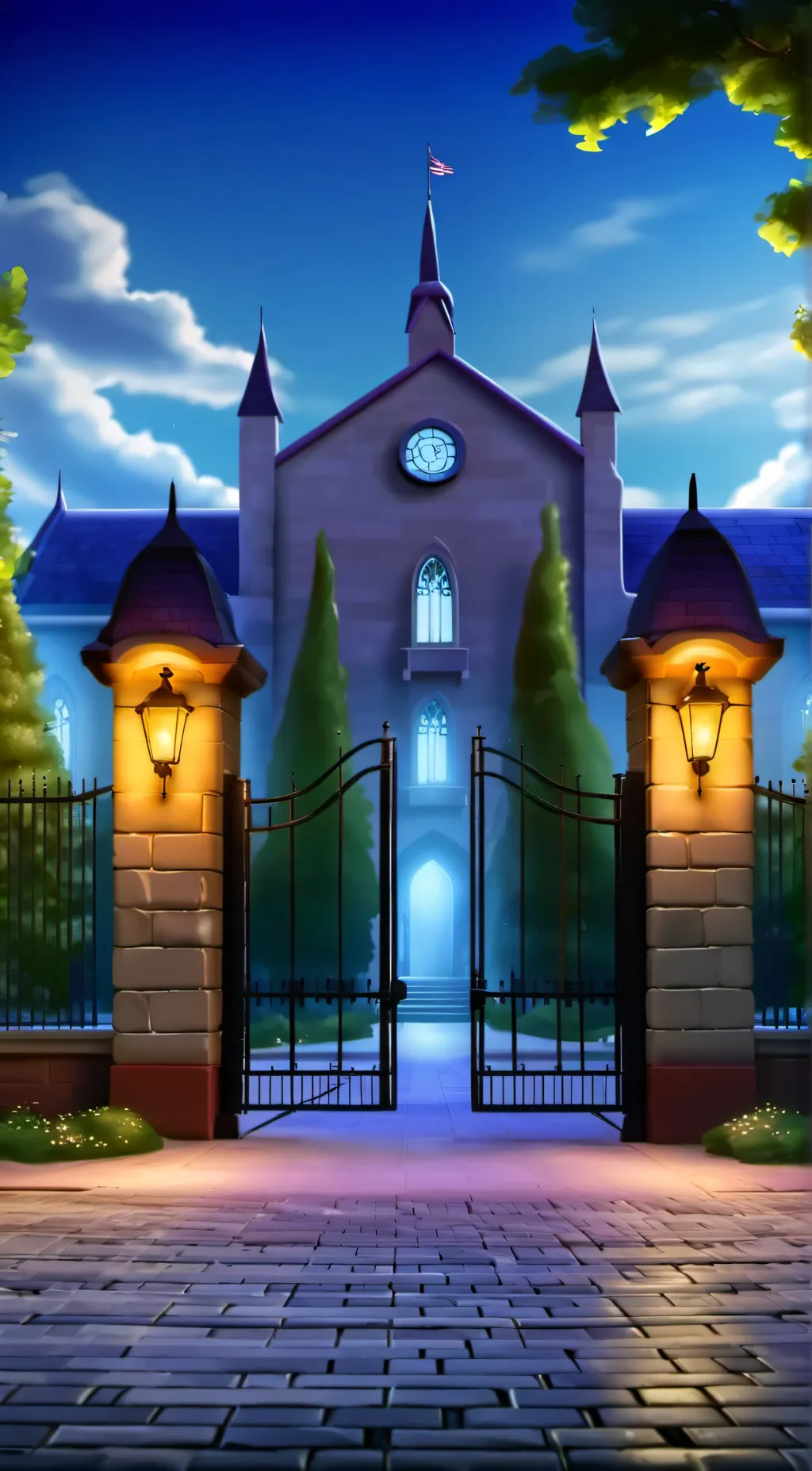 ai character: The vampire diarie background