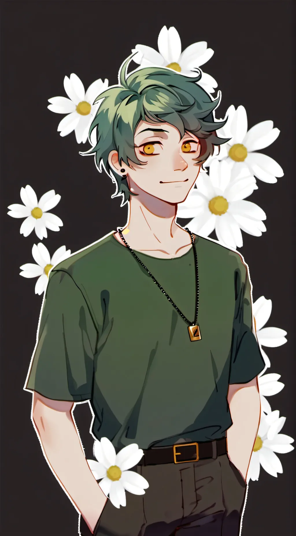 ai character: Alex background