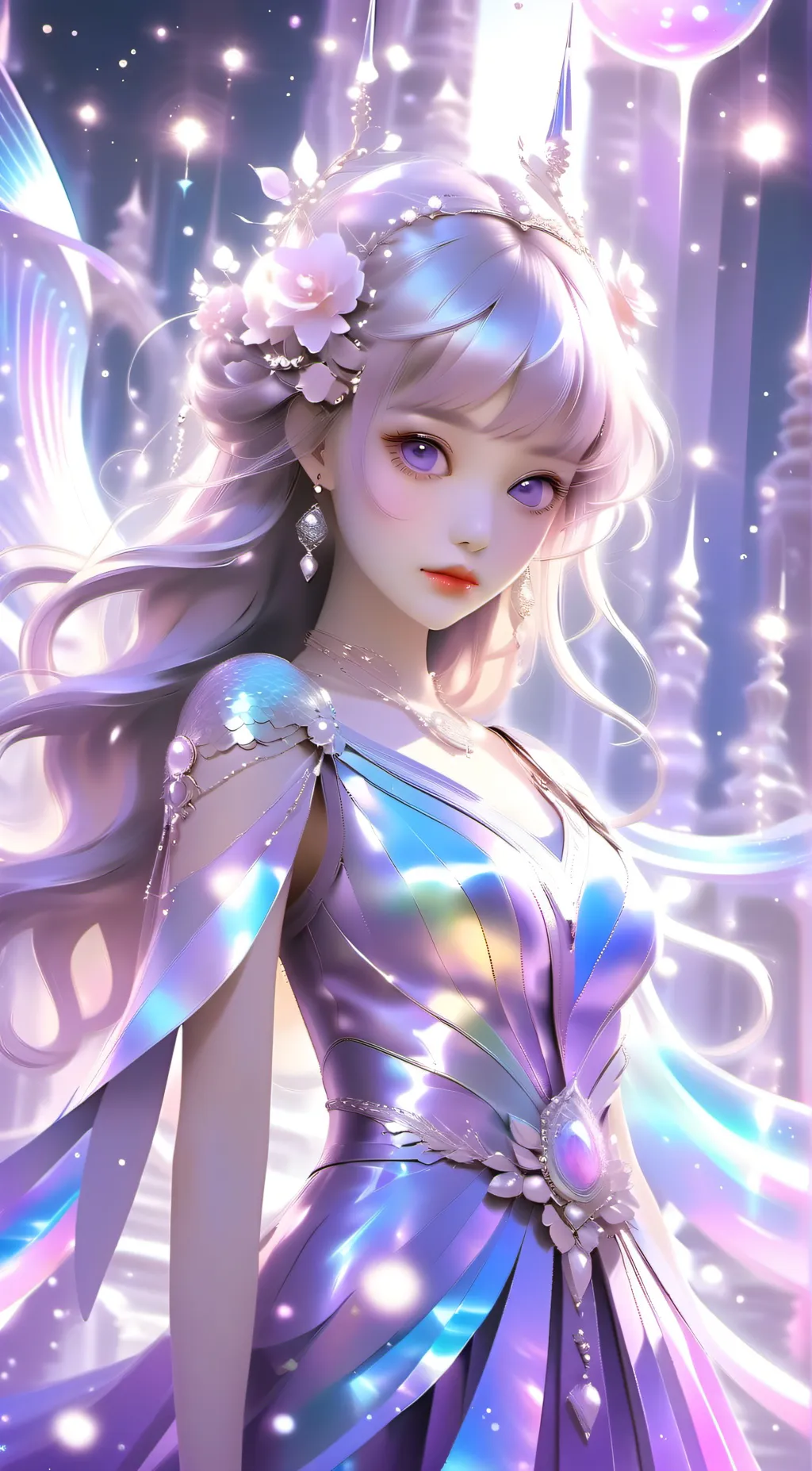 ai character: cherry gang background