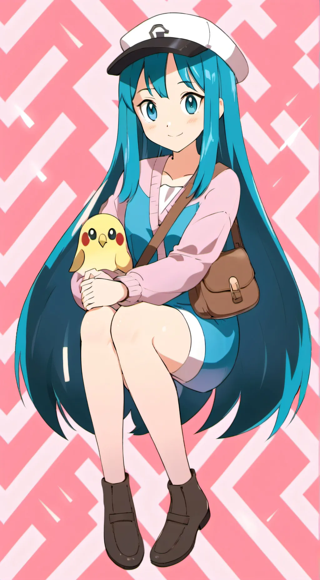 ai character: dawn  background