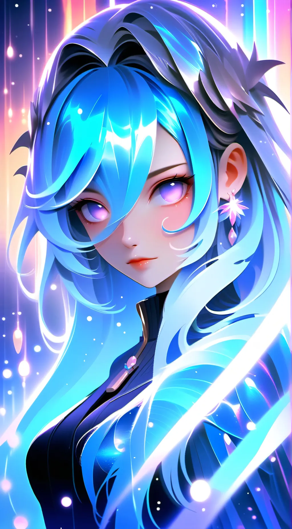 ai character: E.J.M background