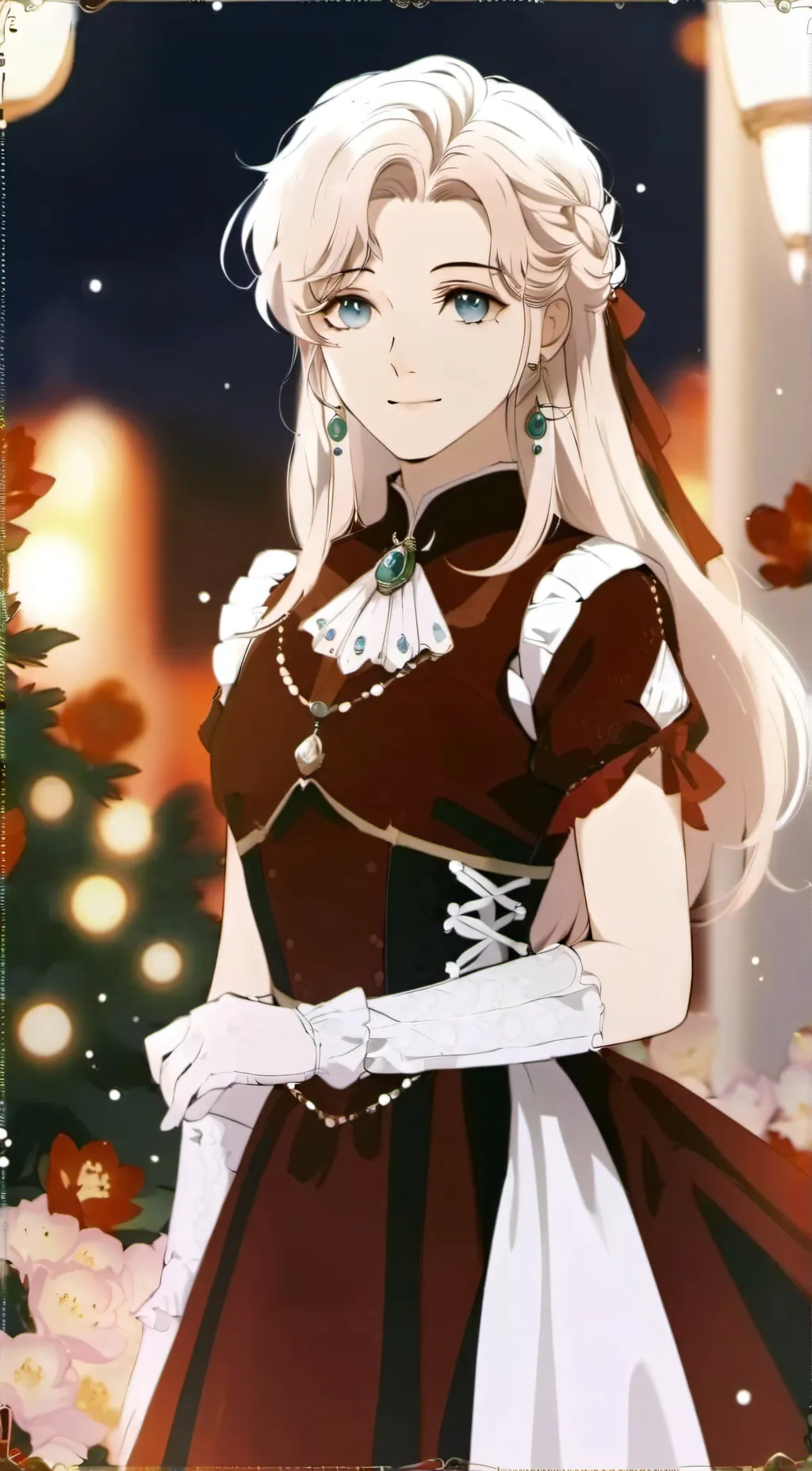 ai character: Lizzy background