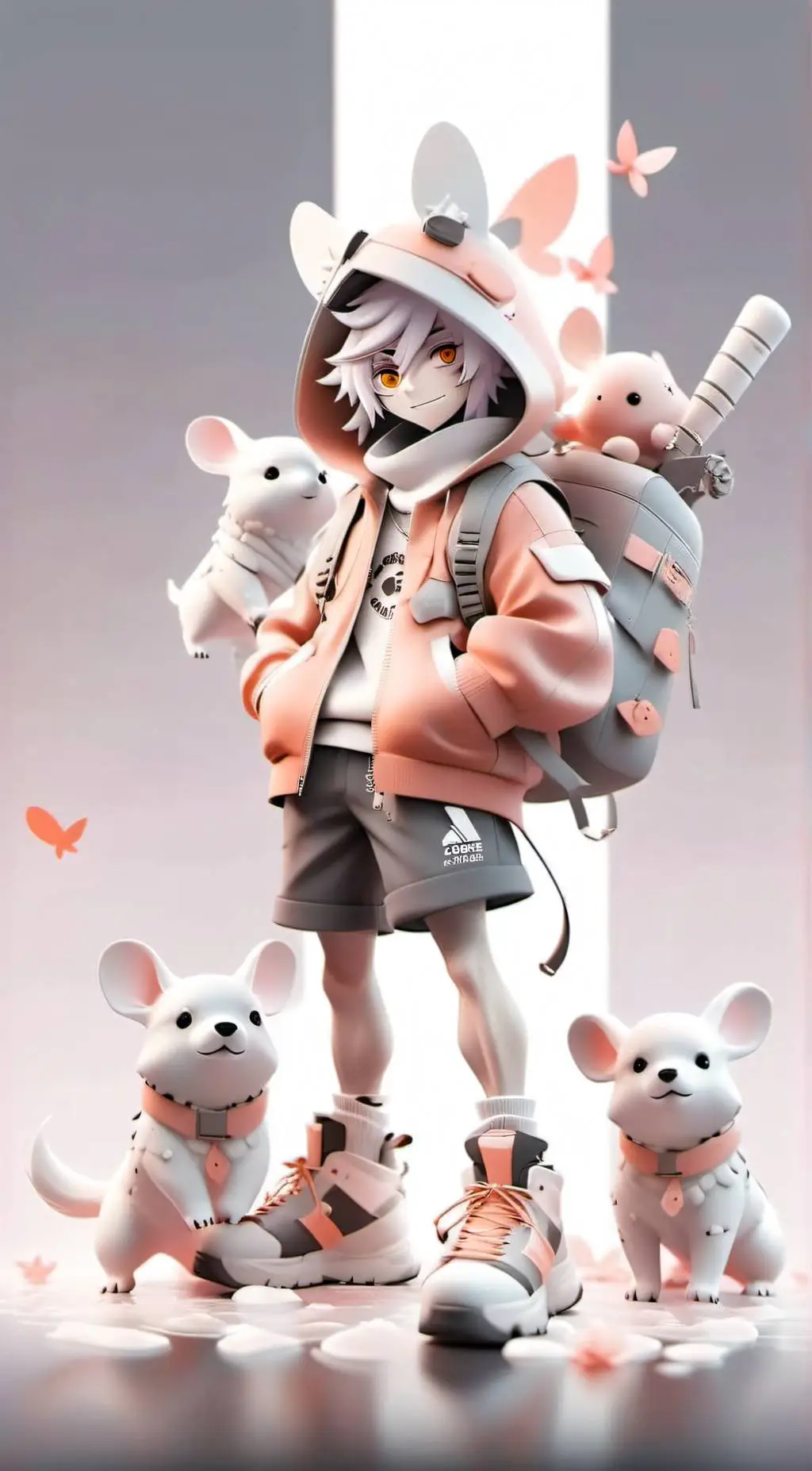 ai character: MHA/baby y/n 4 background