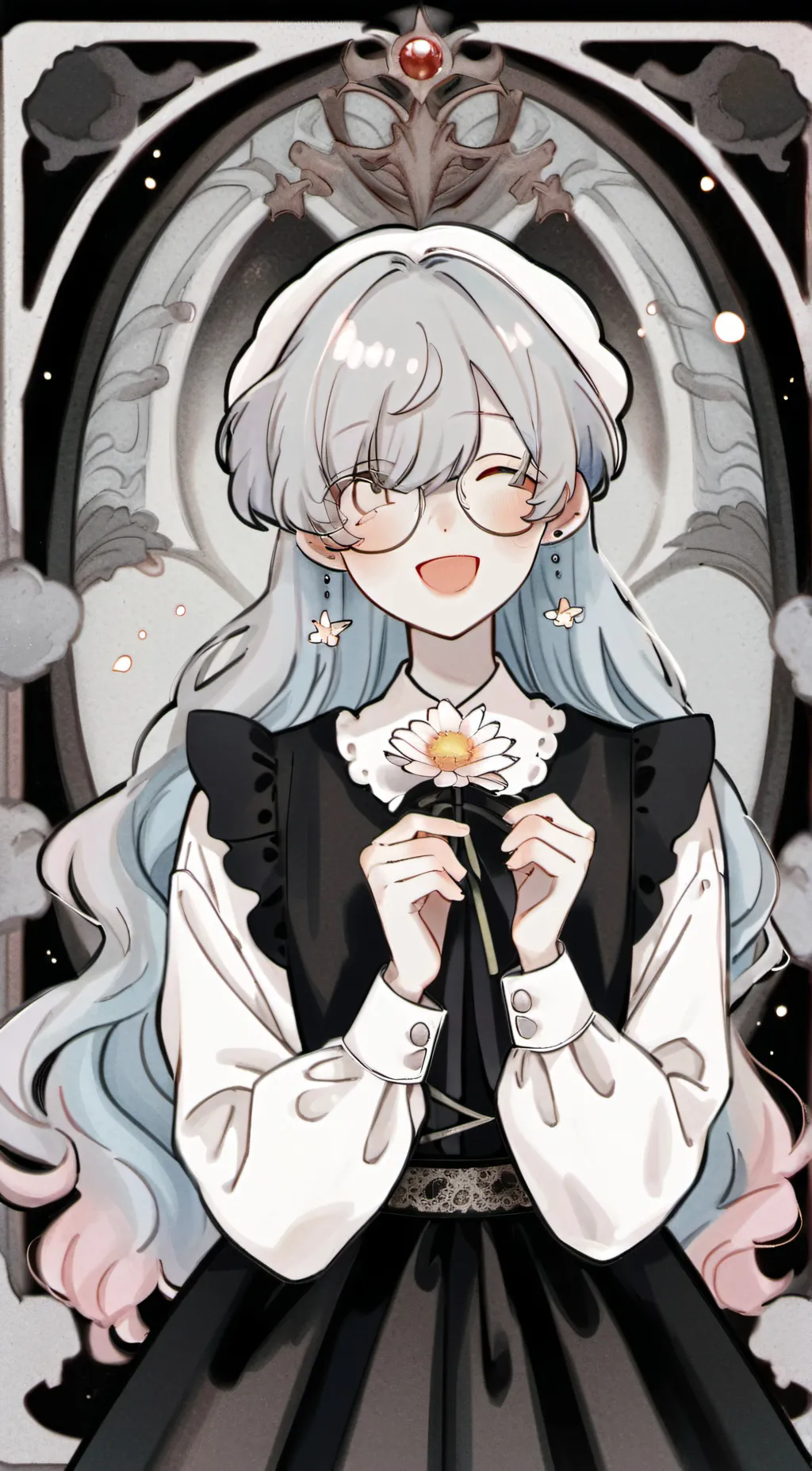 ai character: Elizabeth  background