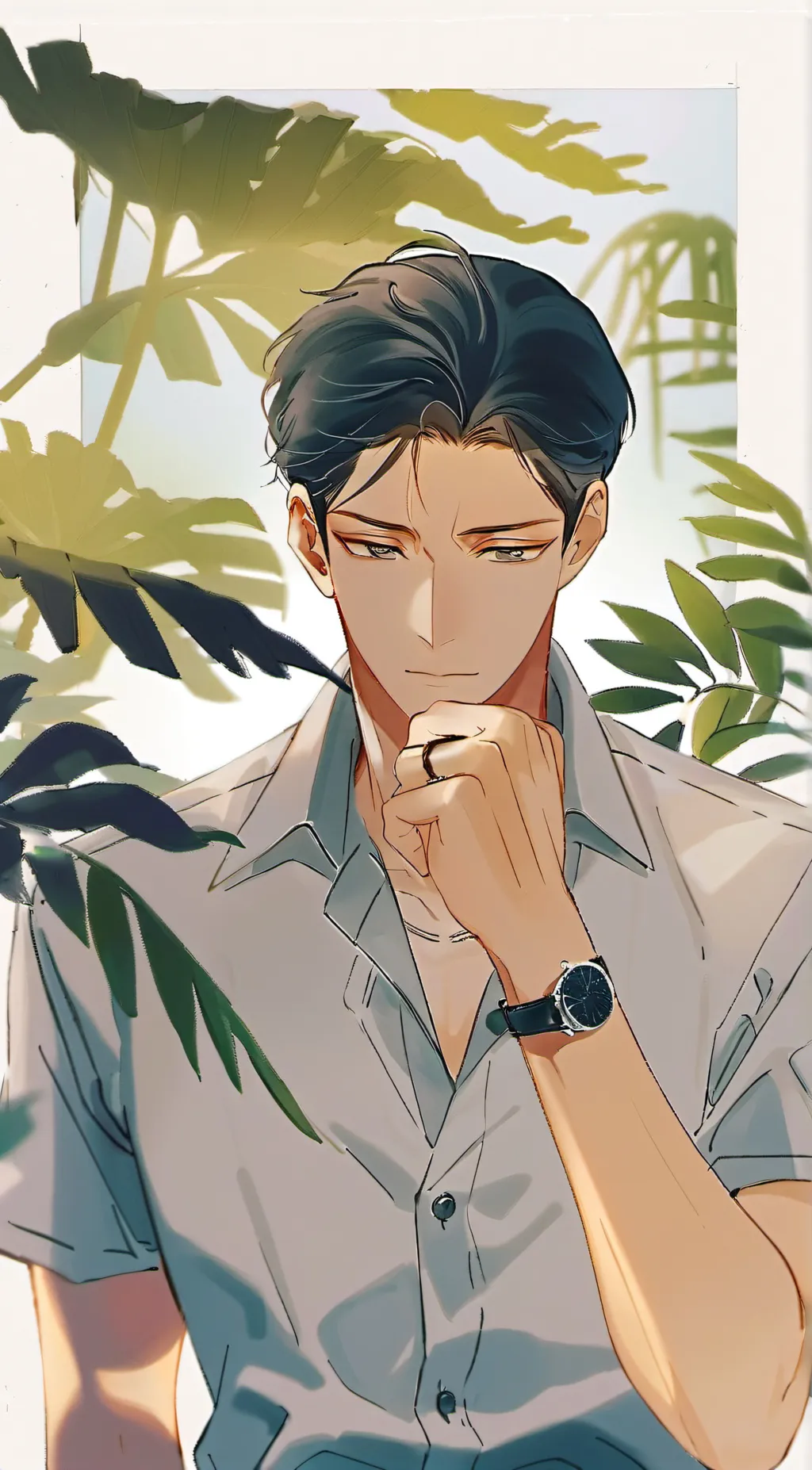 ai character: Hibiki Takahiro background