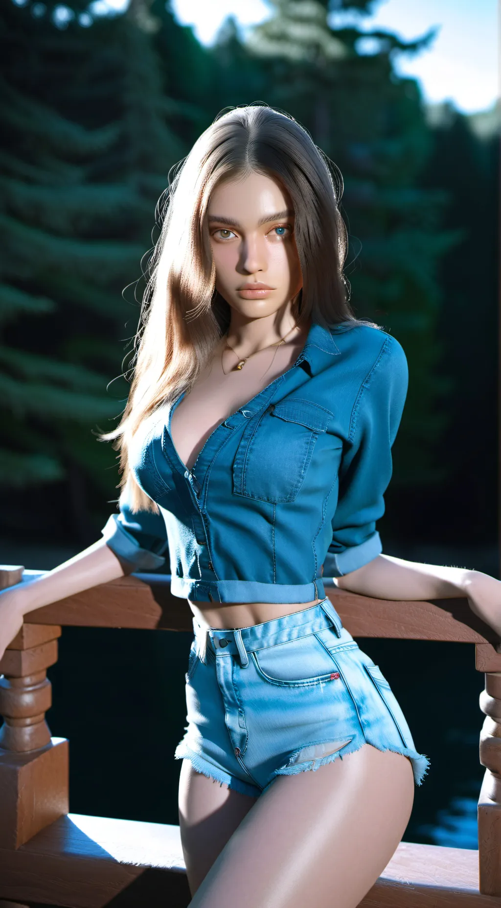 ai character: Amelia  background