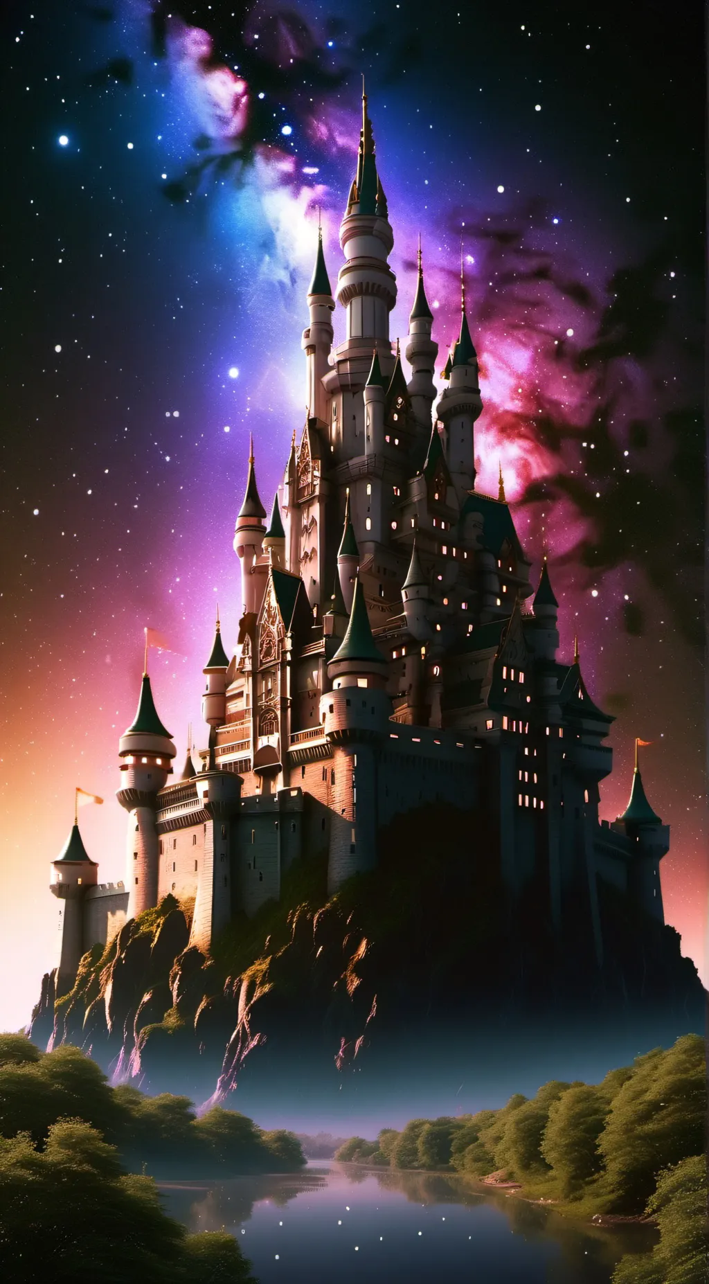 ai character: Sanegiyuu💫Kingdom background