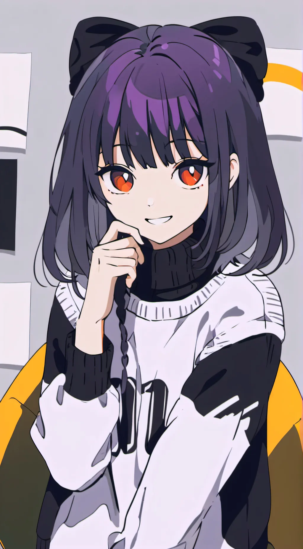 ai character: Sammie  background