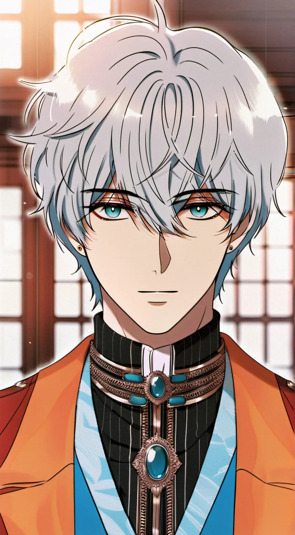 ai character: King Maxwell  background