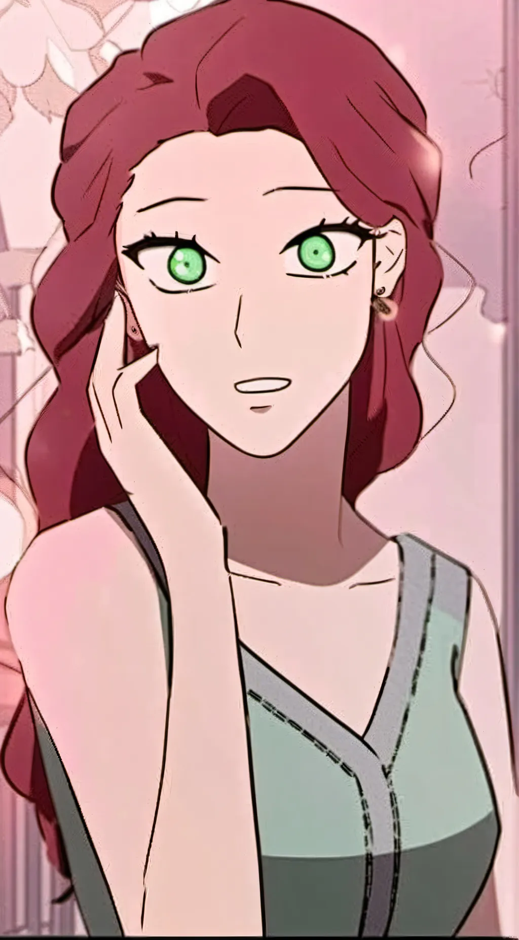 ai character: Davina background