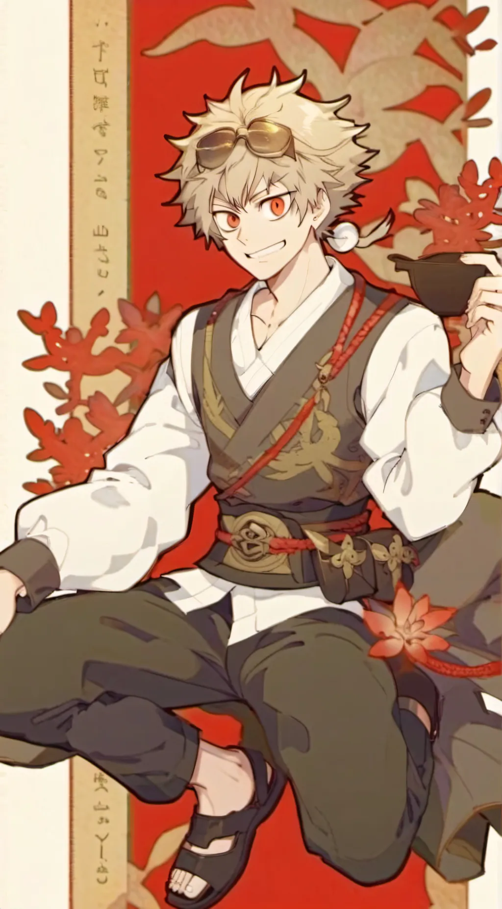 Talkie AI - Chat with katzuky bakugo 