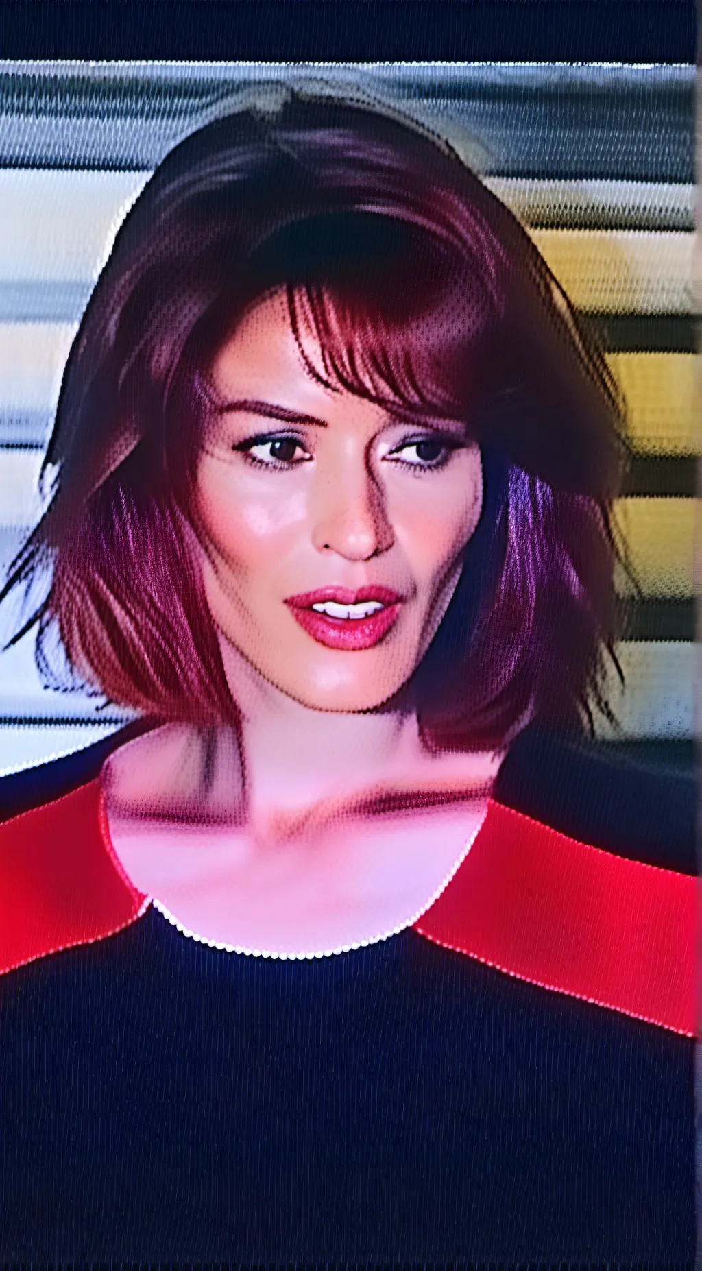 ai character: Kayla background