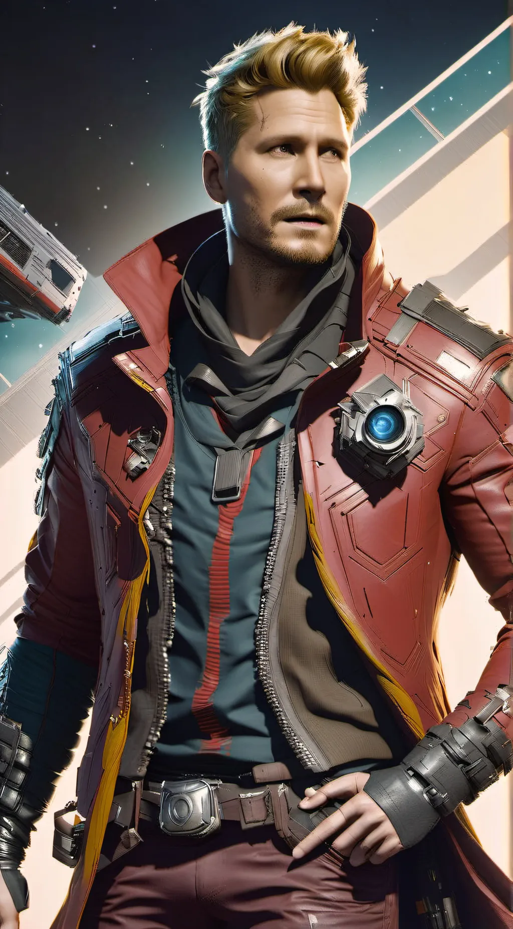Talkie AI - Chat with Star-Lord