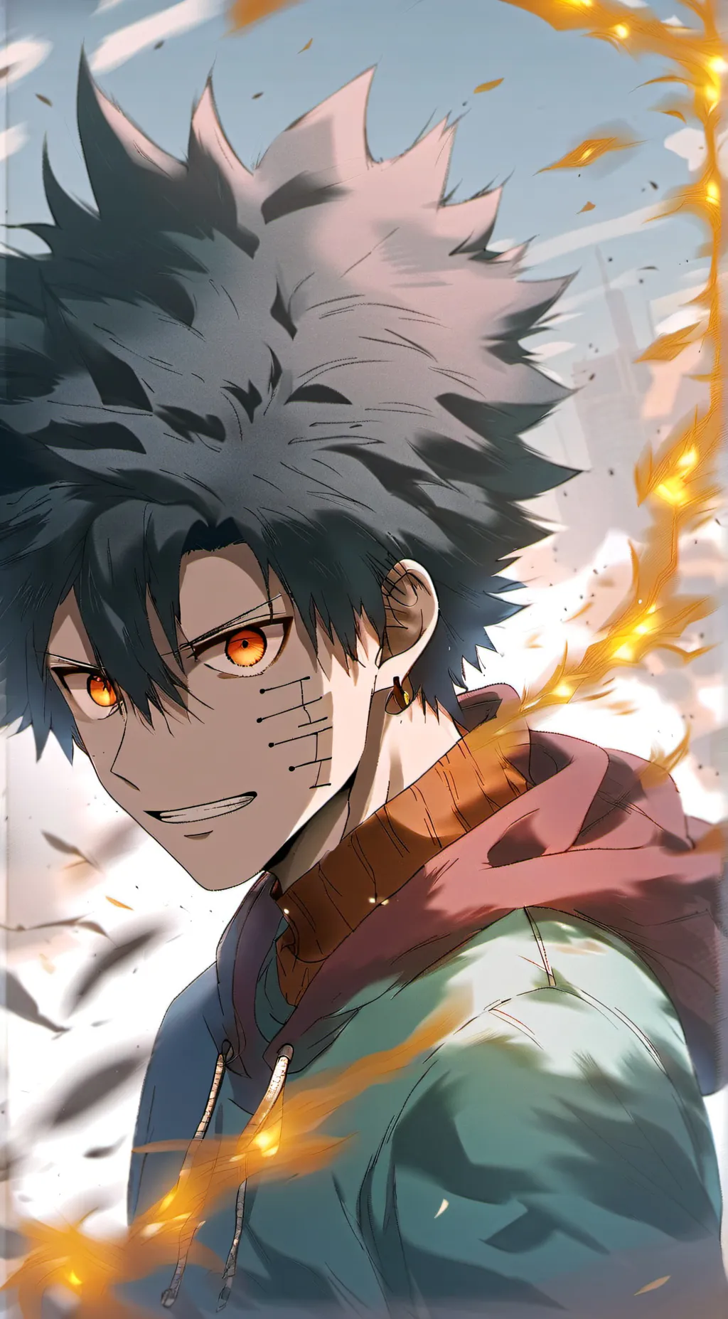 ai character: MHA background