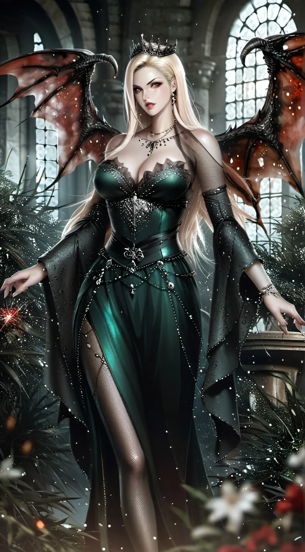 ai character: Xenelin background