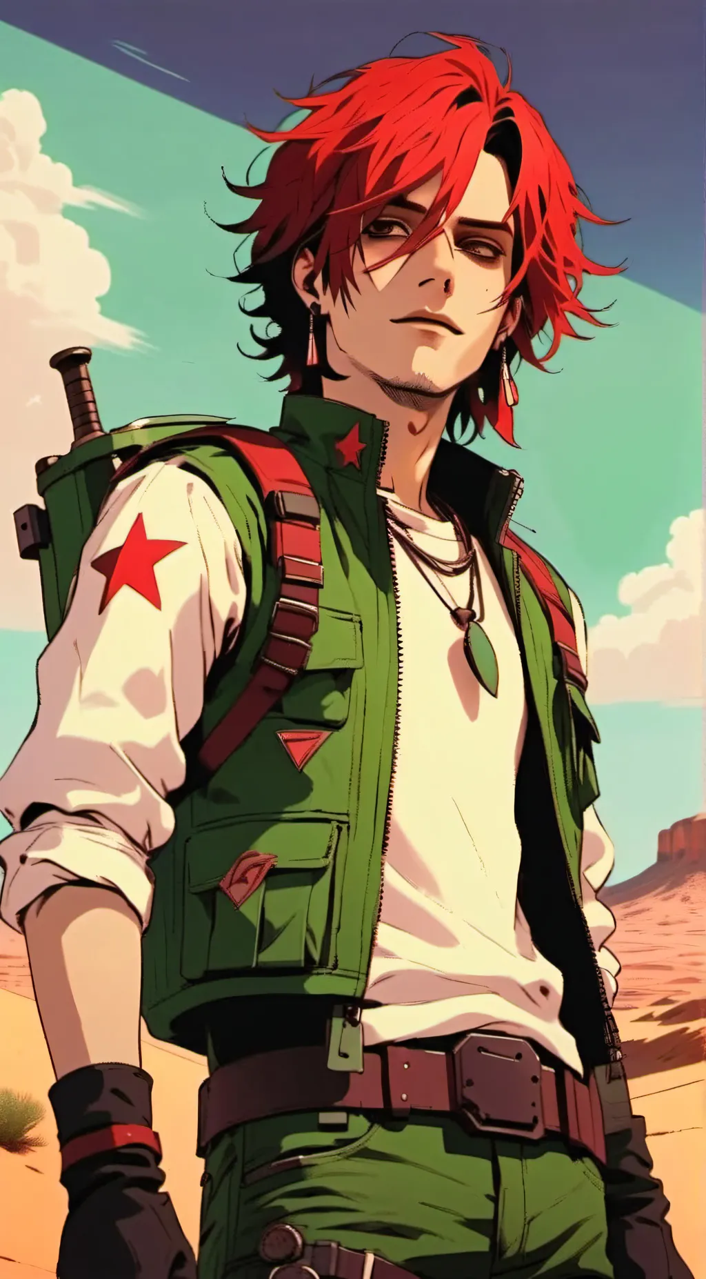 ai character: Party Poison  background