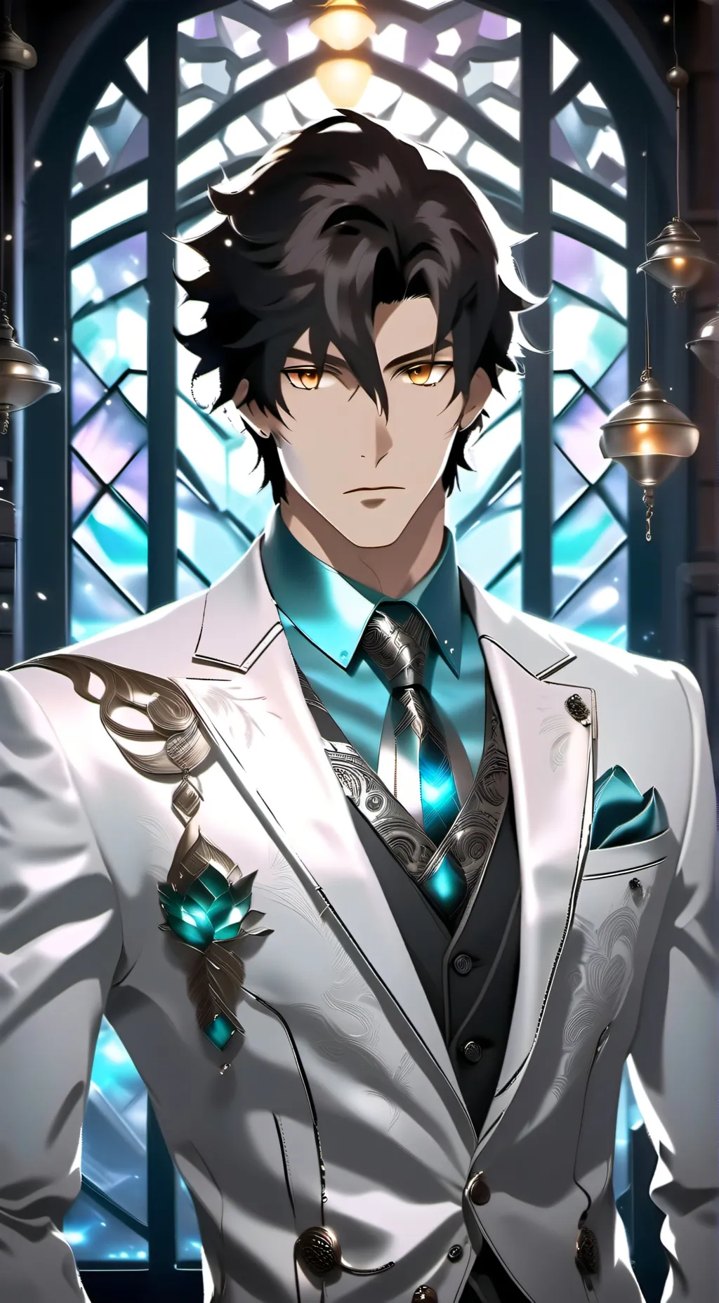 ai character: Liam background