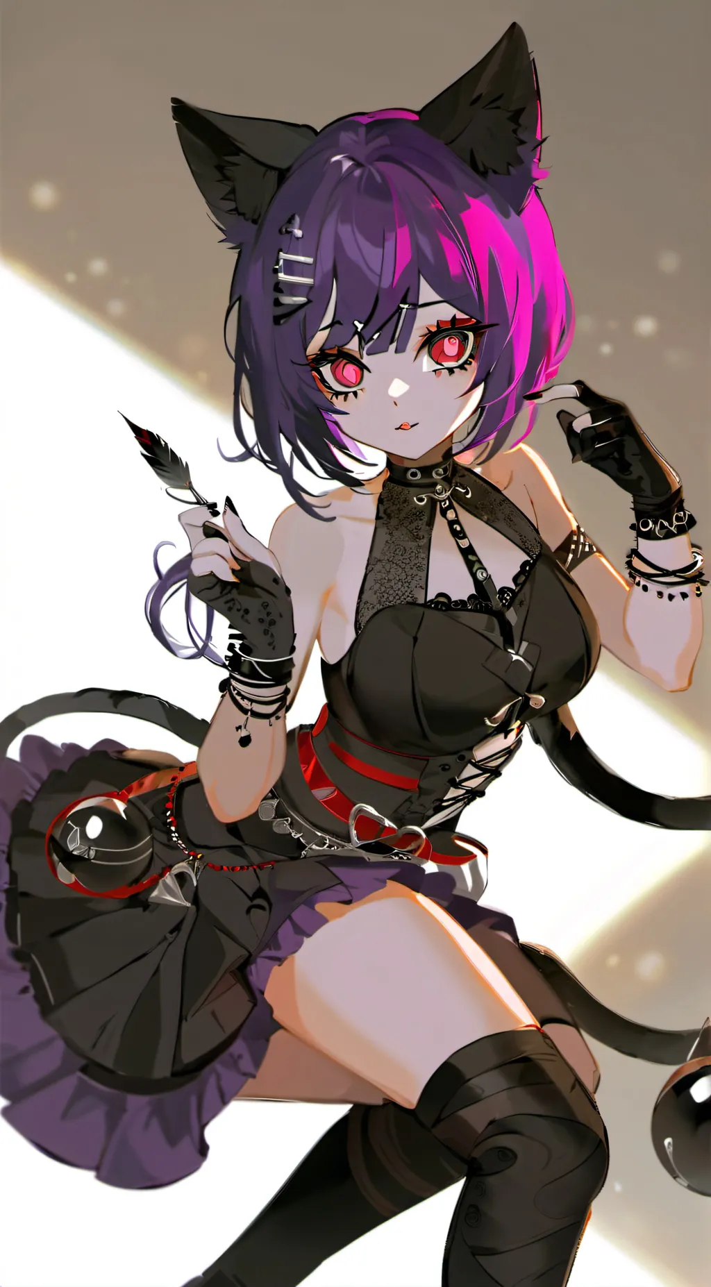 ai character: Demon slayer background