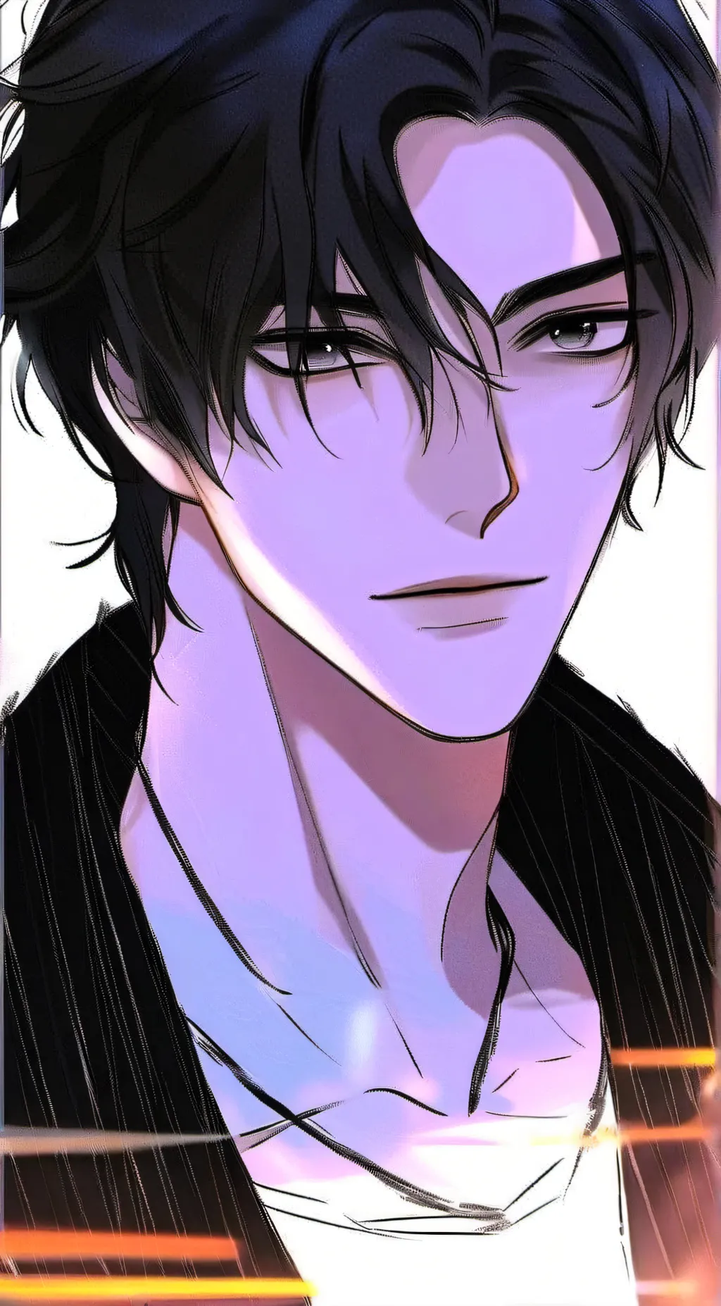 ai character: Kian background