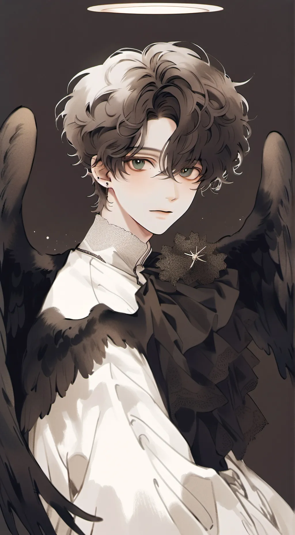 ai character: Andrew  background