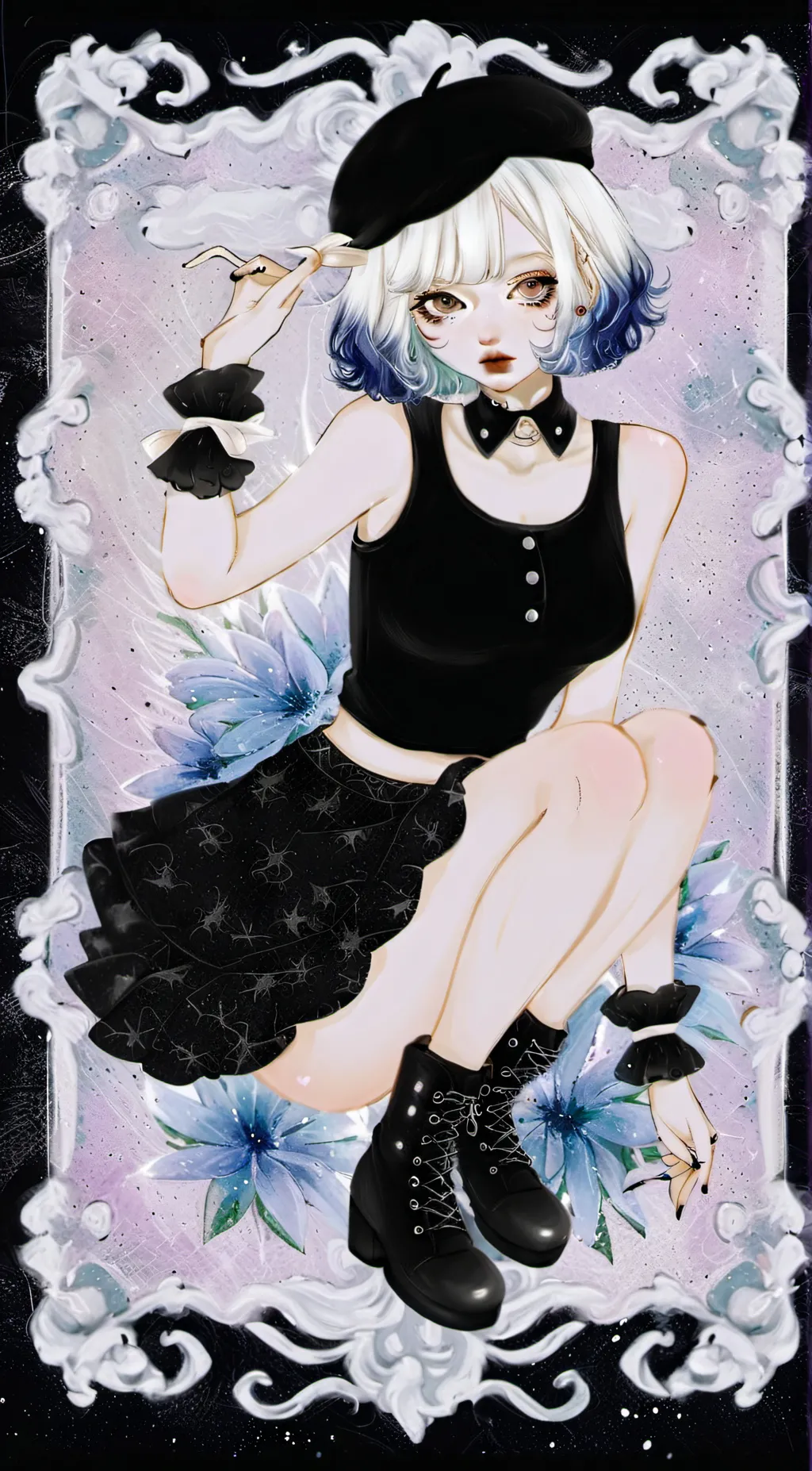 ai character: Kiira background
