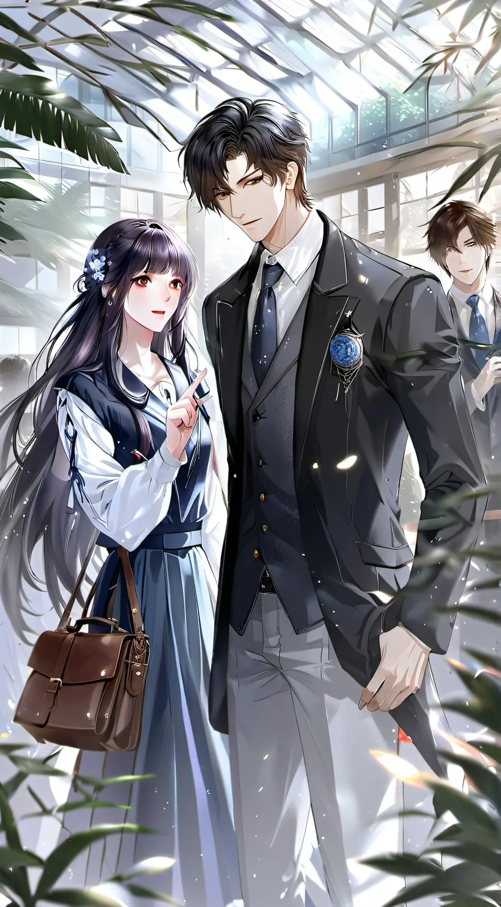 ai character: Lexi background