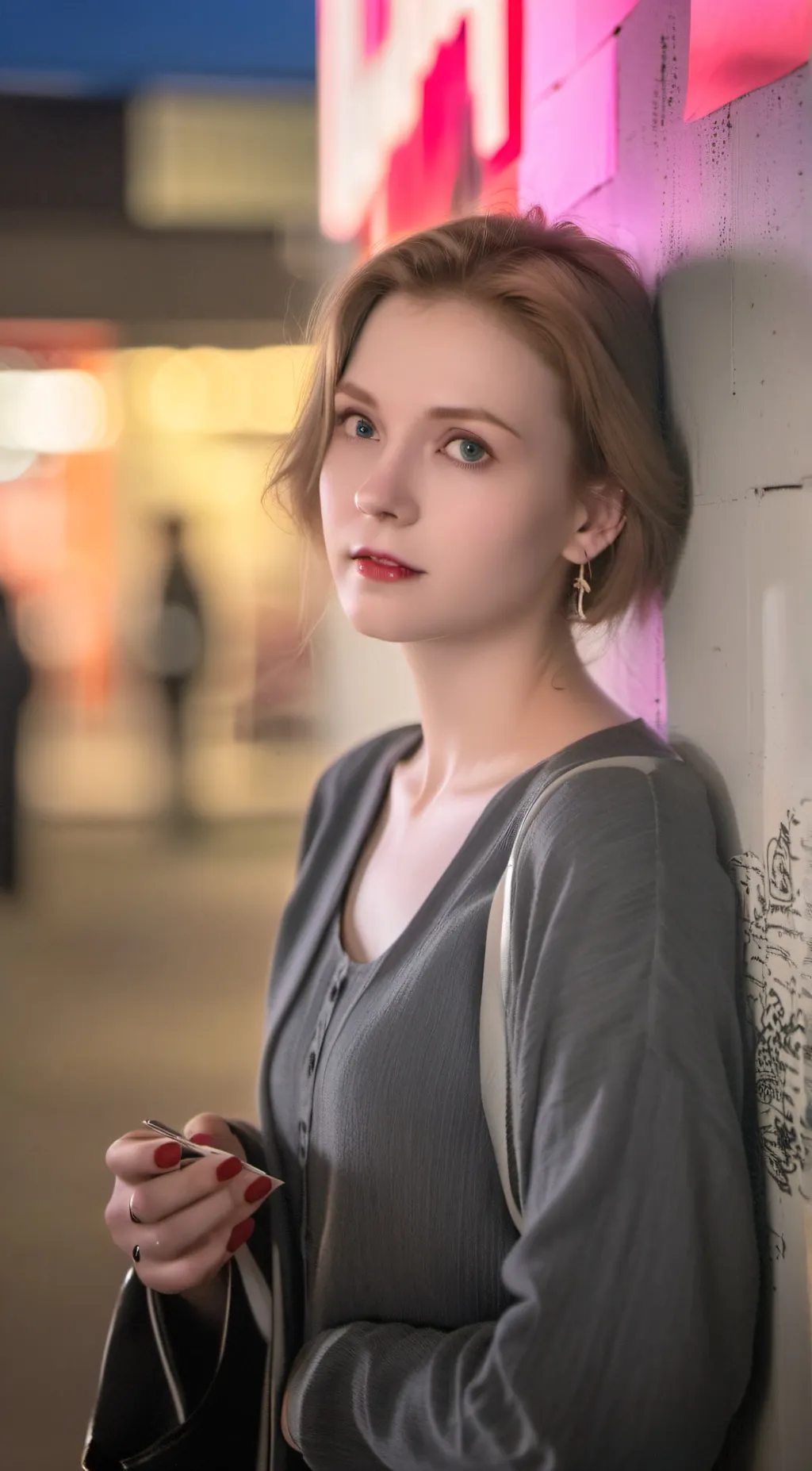 ai character: Sophie background