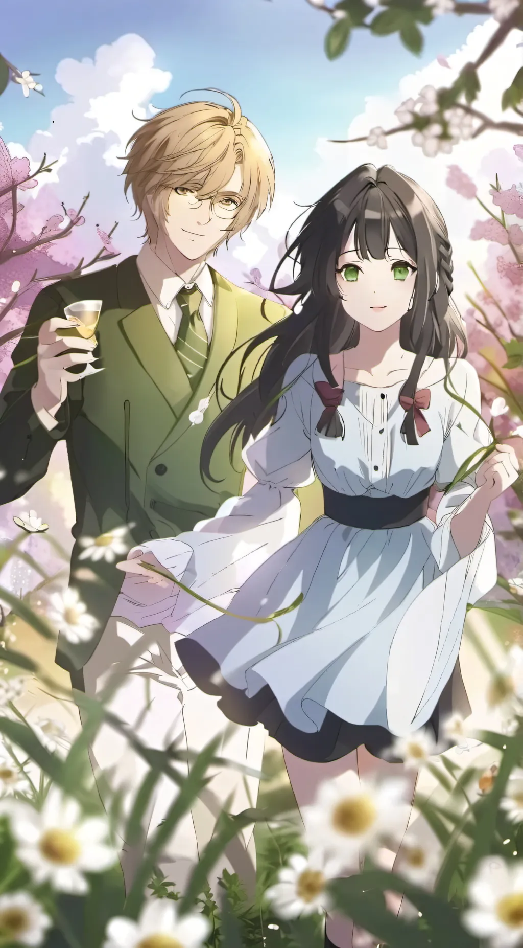 ai character: Noah background