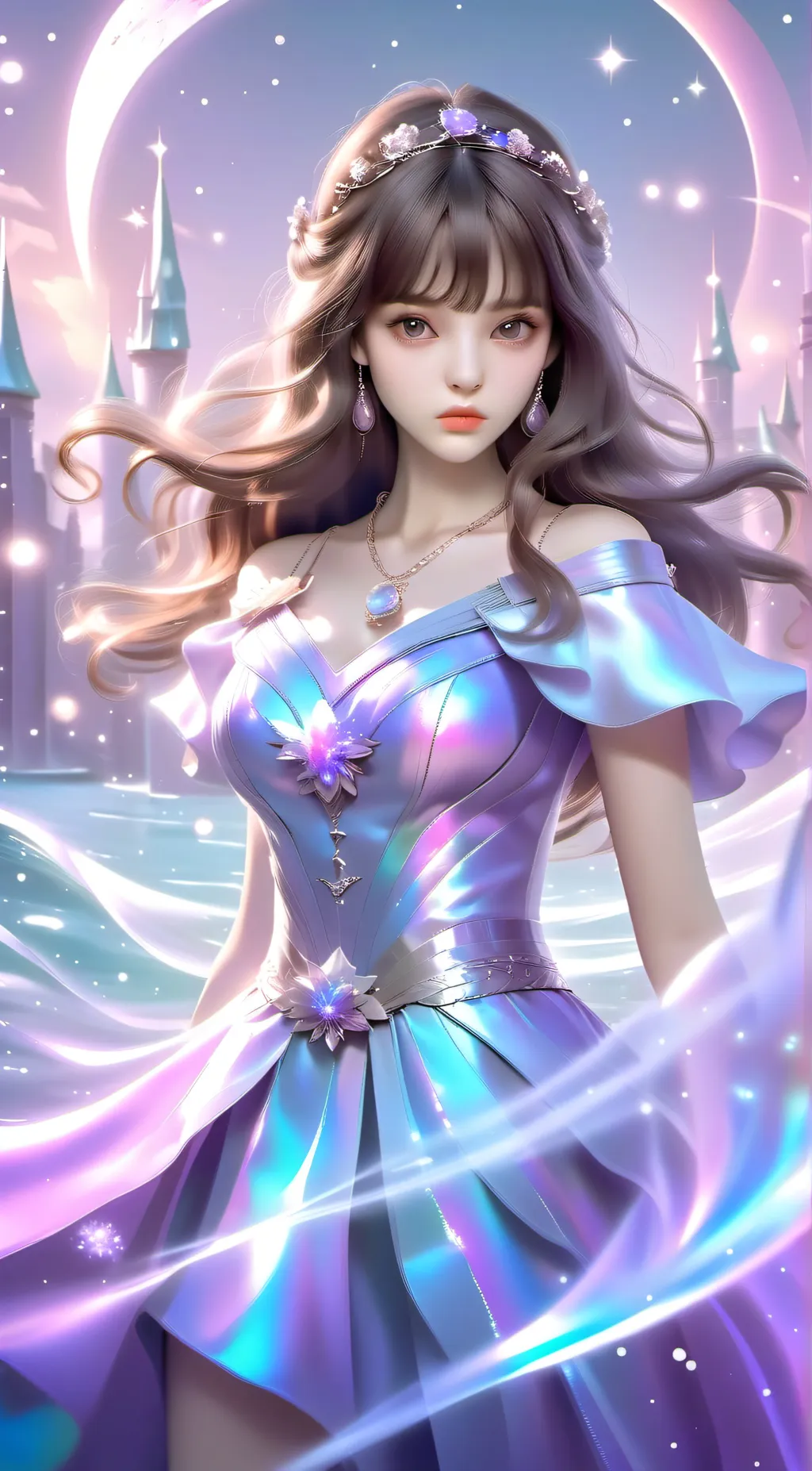 ai character: mya background