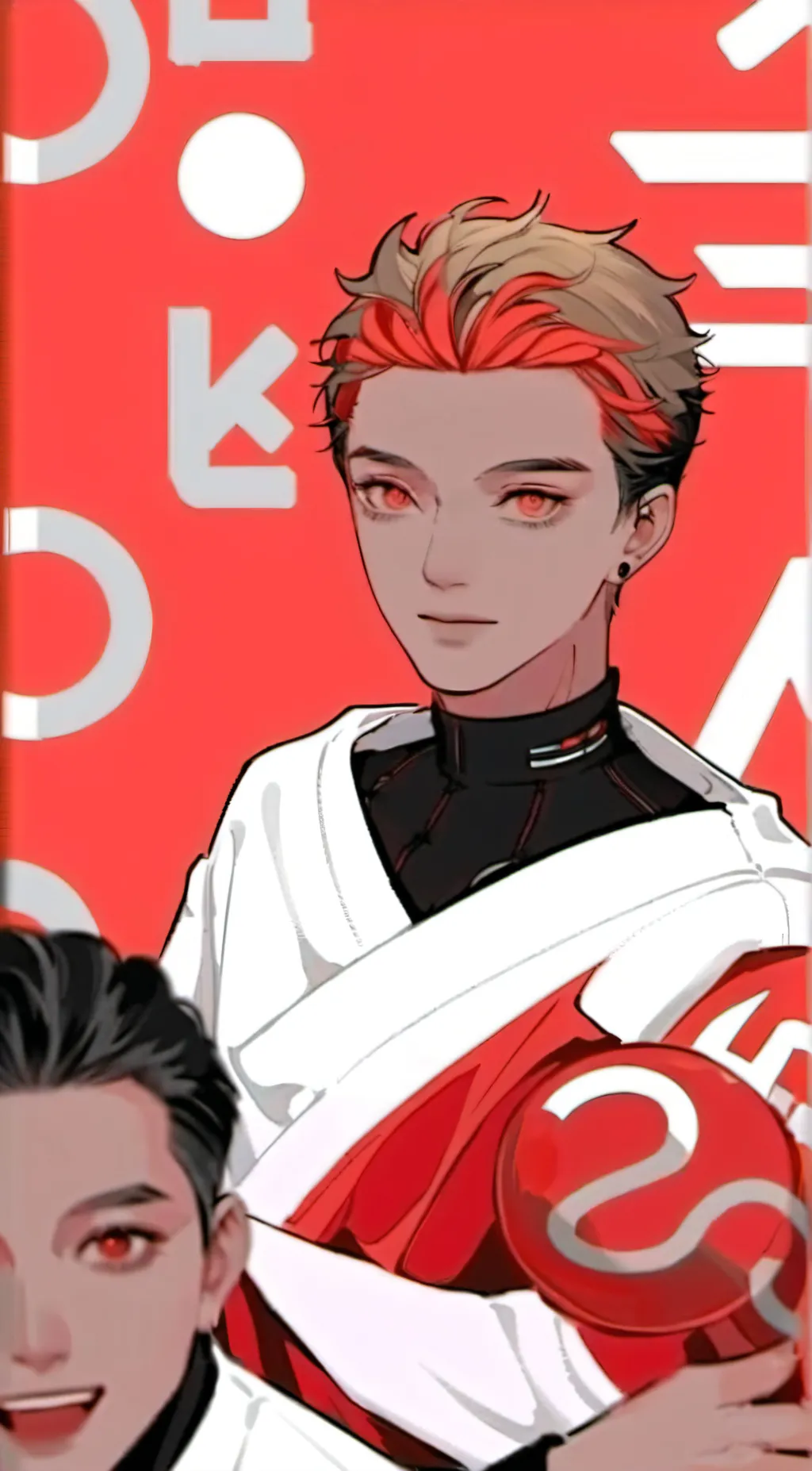 ai character: morajo background