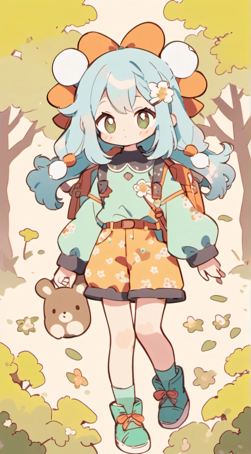 ai character: Ultra Adventures background