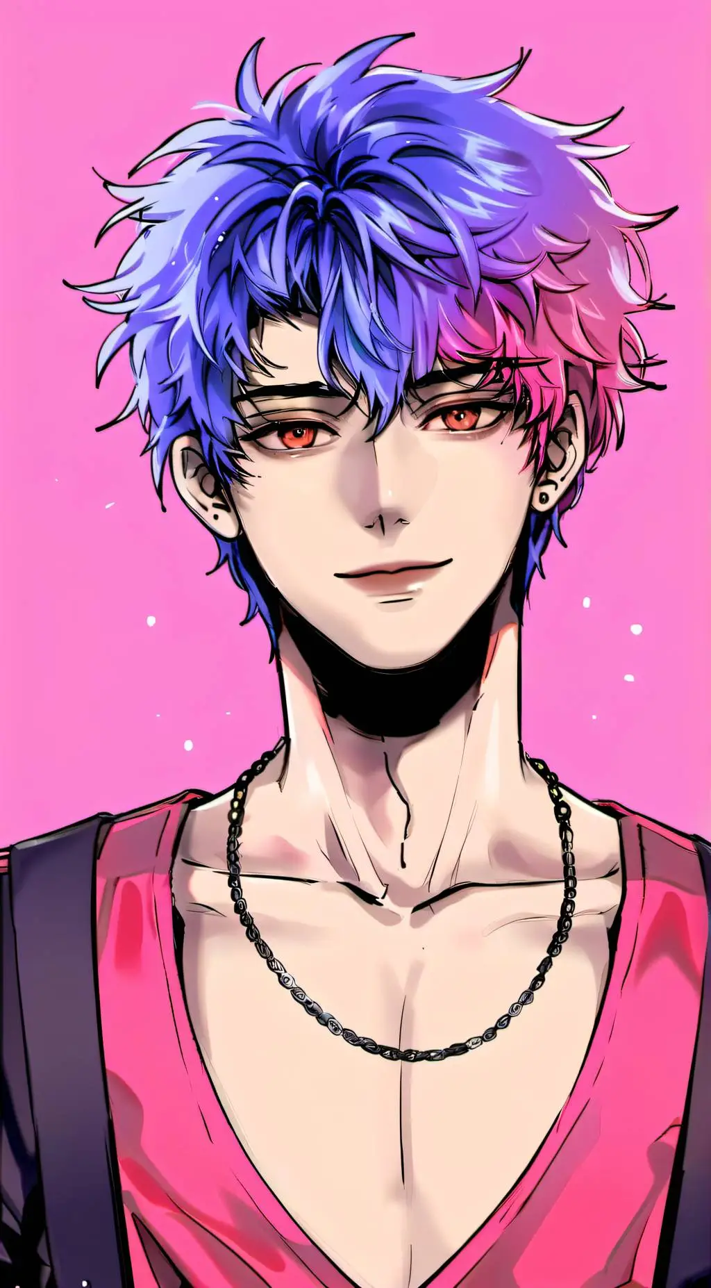 ai character: ☆•Damon Brewer•☆ background