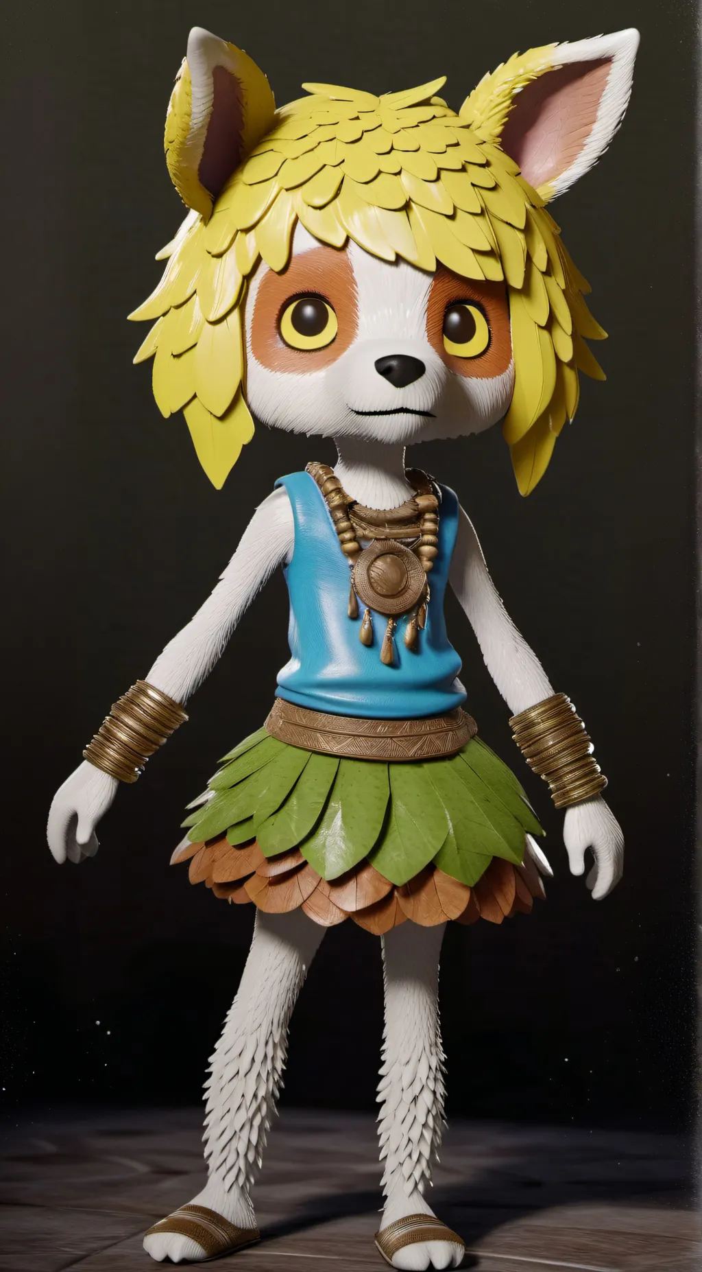 ai character: idk background