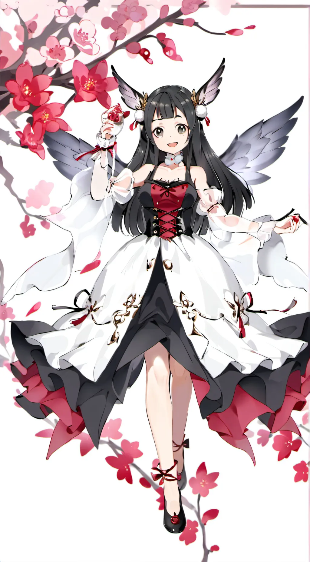 ai character: Amy(me) background