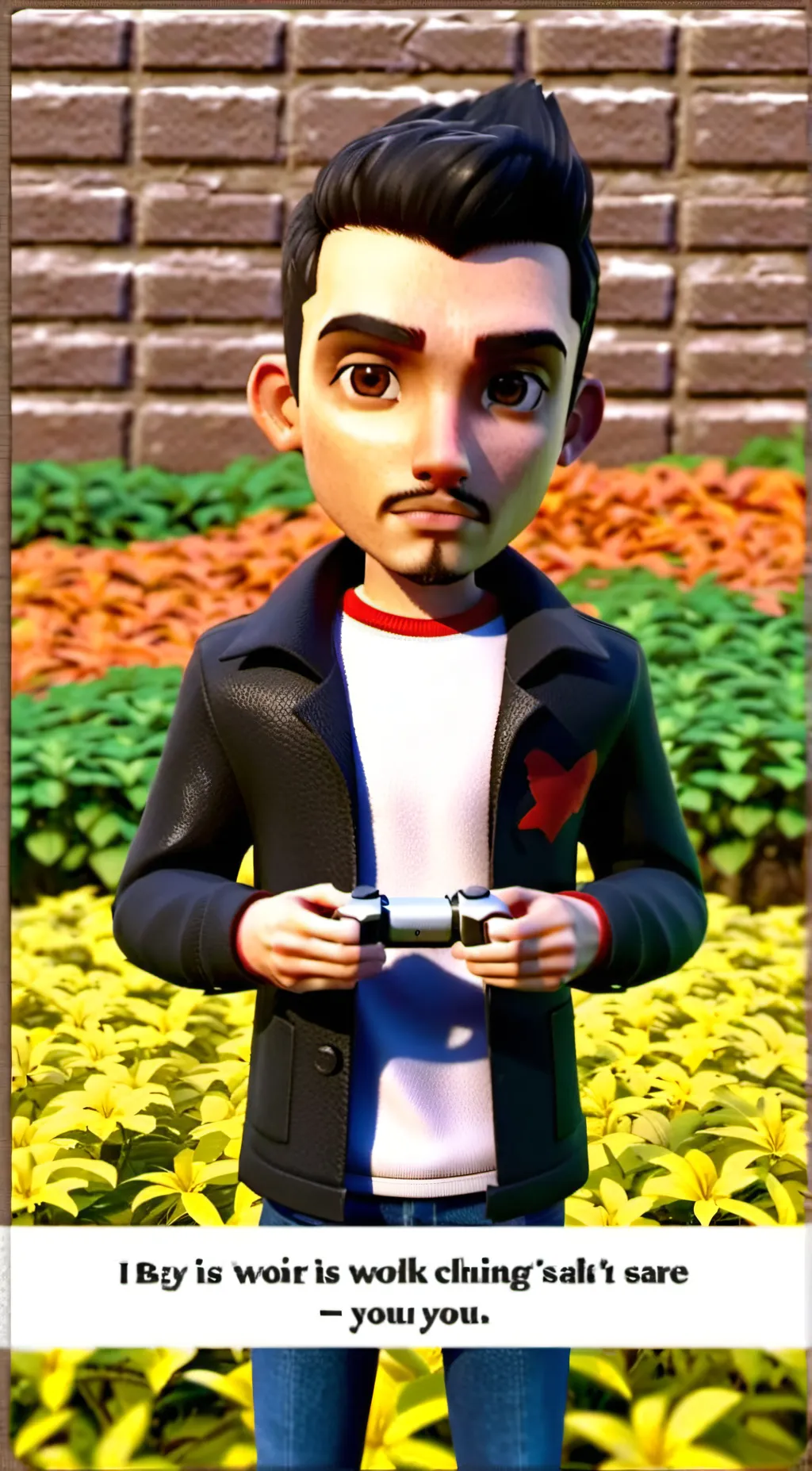 ai character: lloyd background