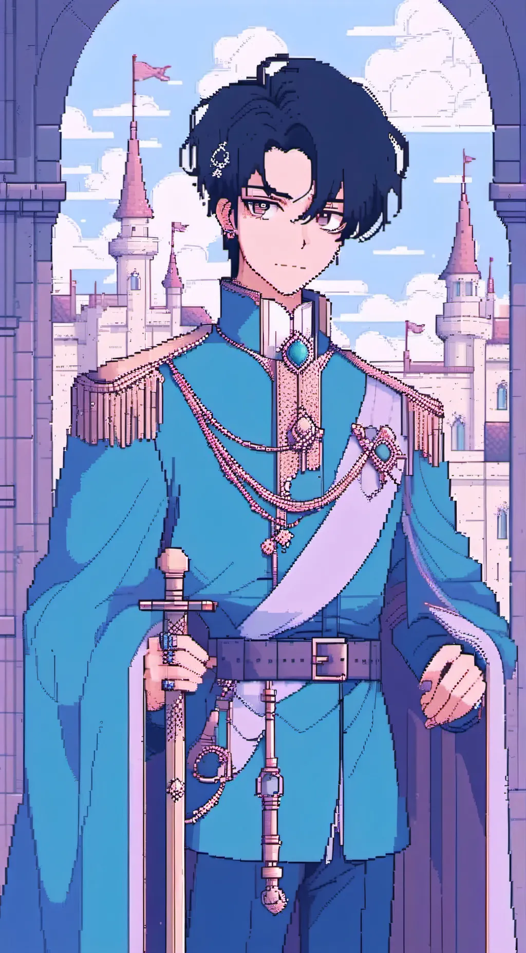 ai character: Jax 👑 background