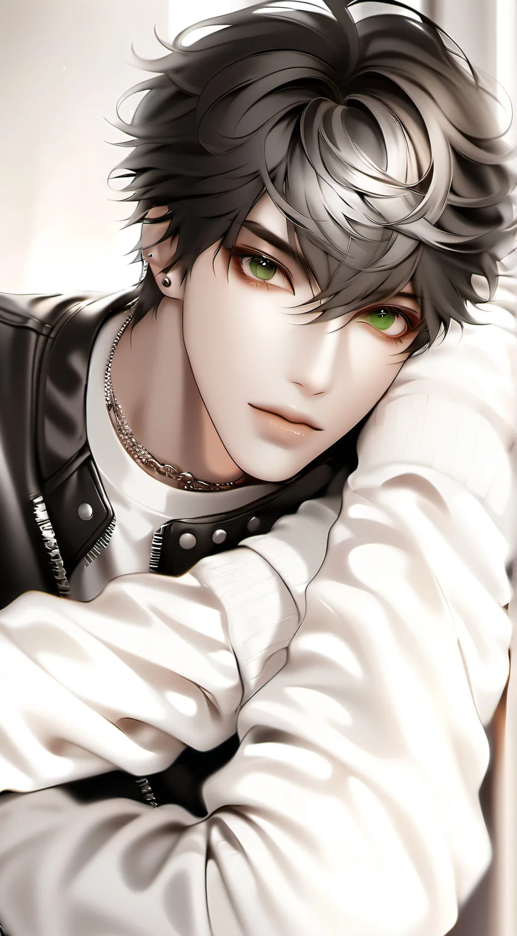ai character: Levi background