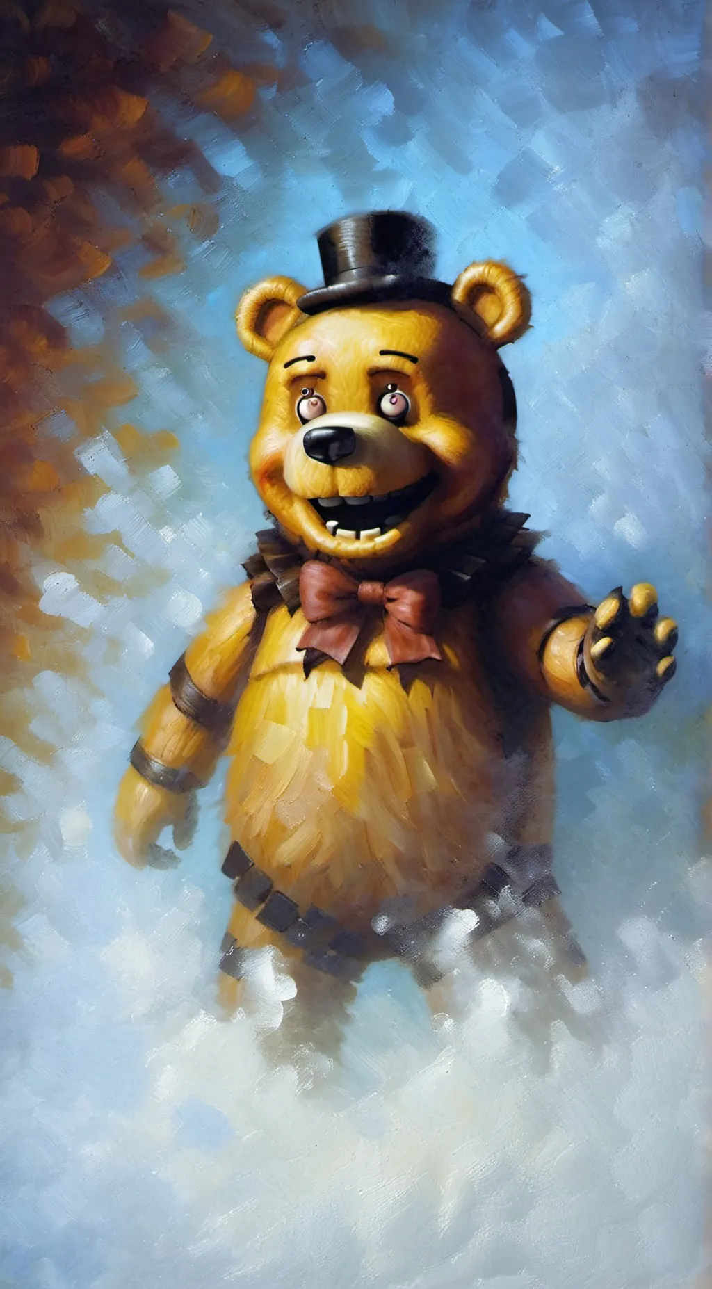 ai character: Fnaf background