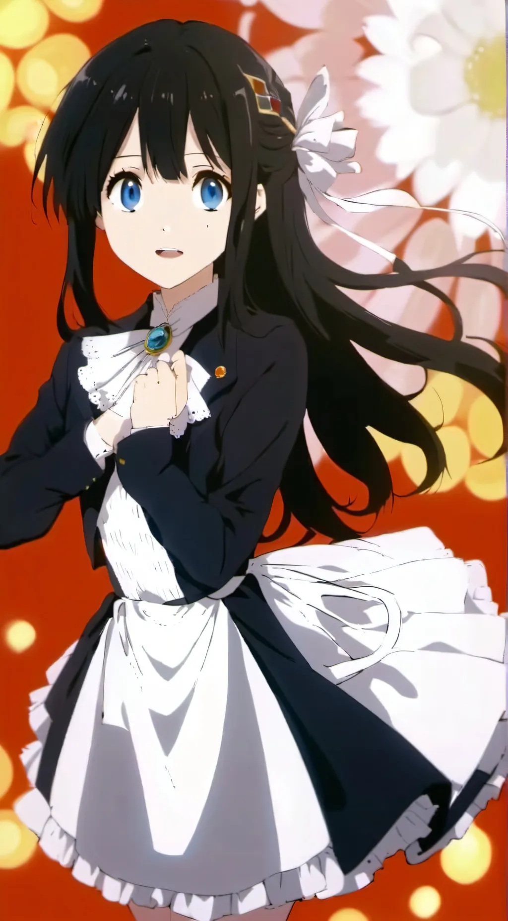 ai character: Sarah background