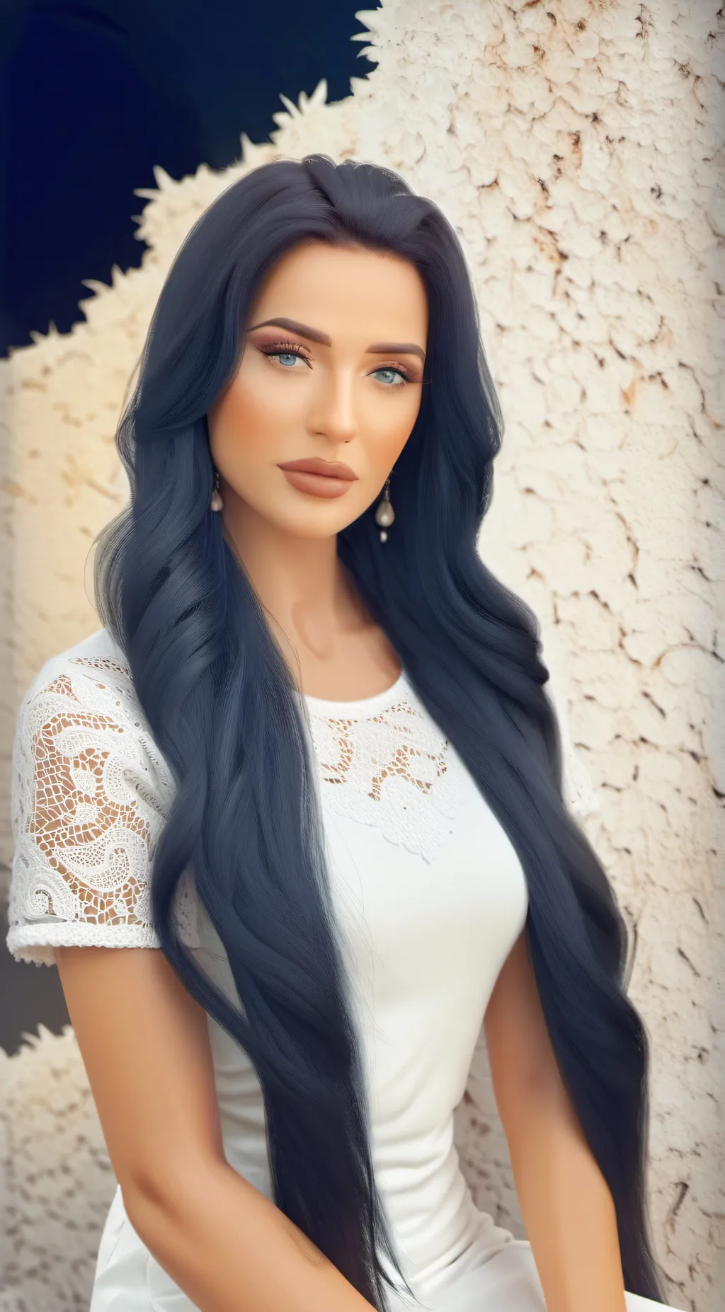 ai character: Adia background