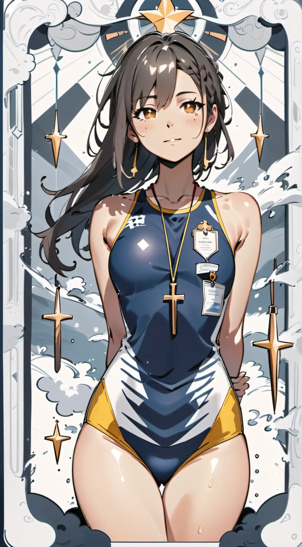 ai character: Ela background