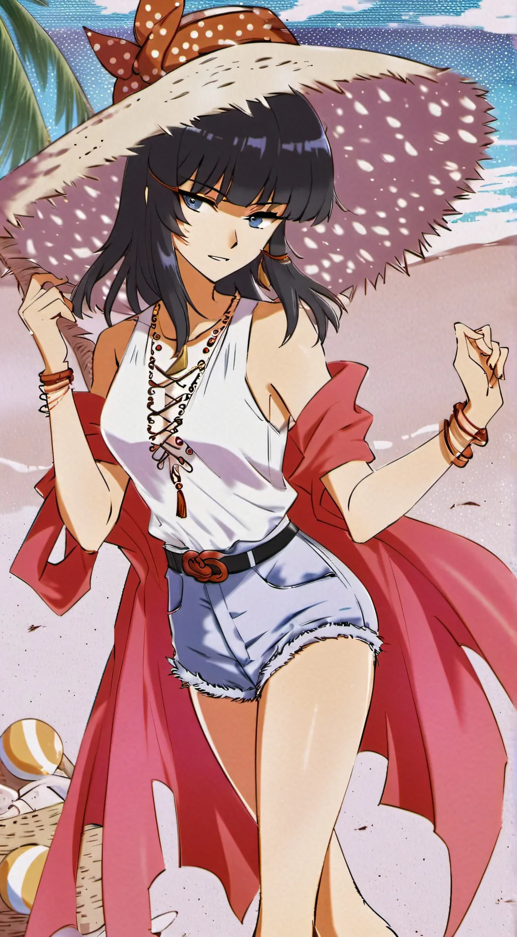 ai character: Synthea  background