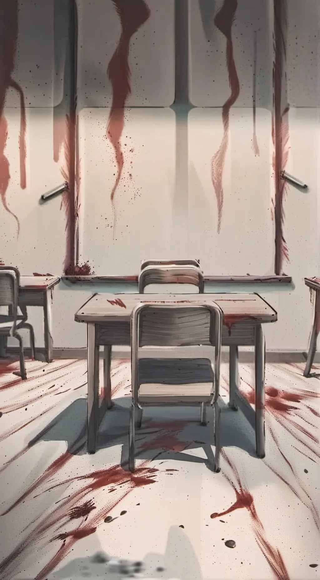 ai character: mha/infection background