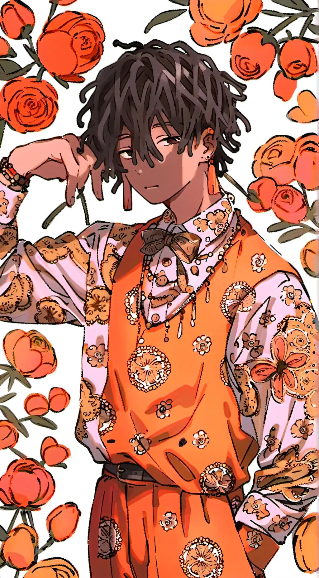ai character: Noah🙄 background