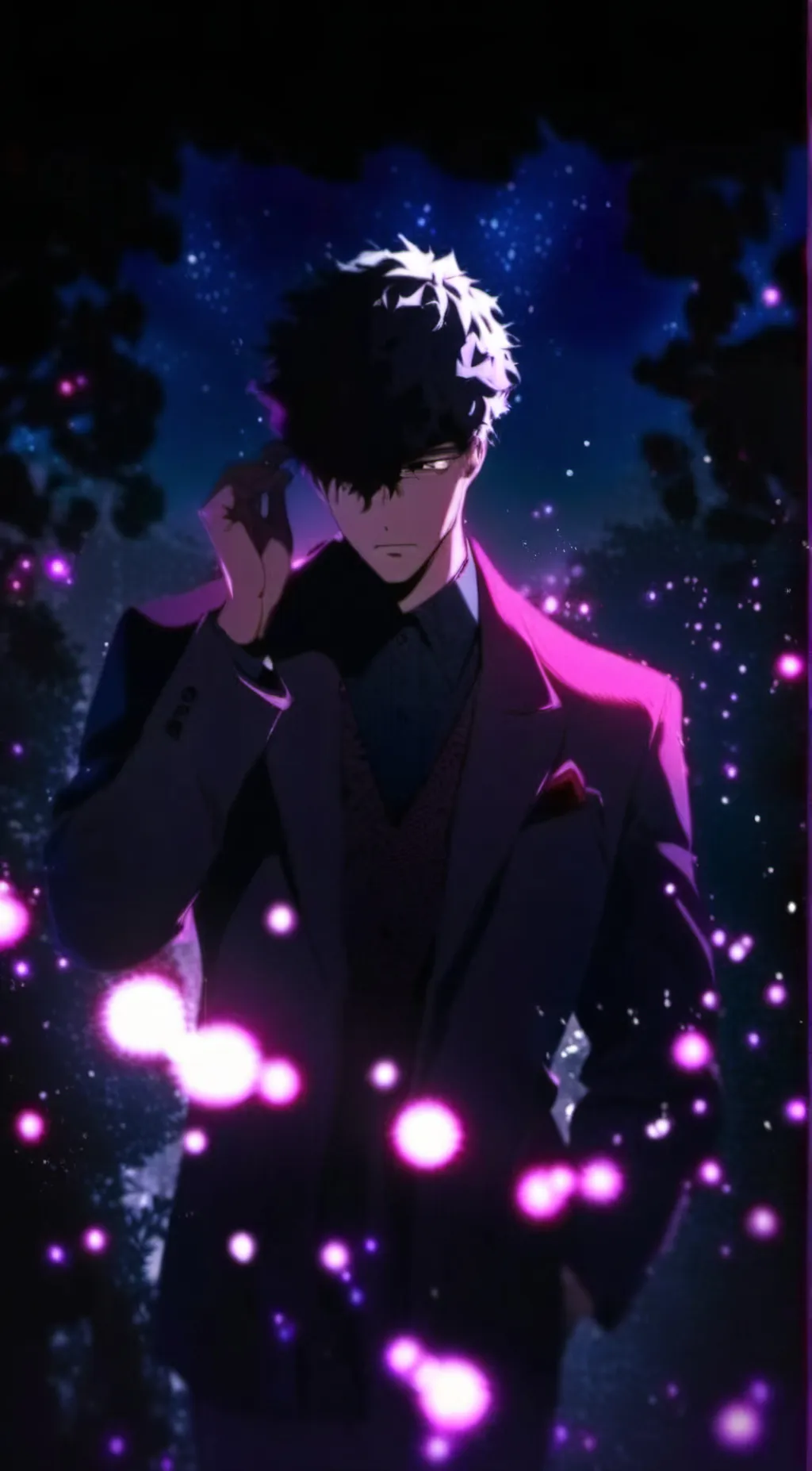 ai character: Gojo background