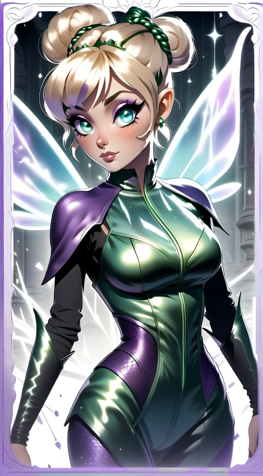 ai character: villian Tinkerbell background