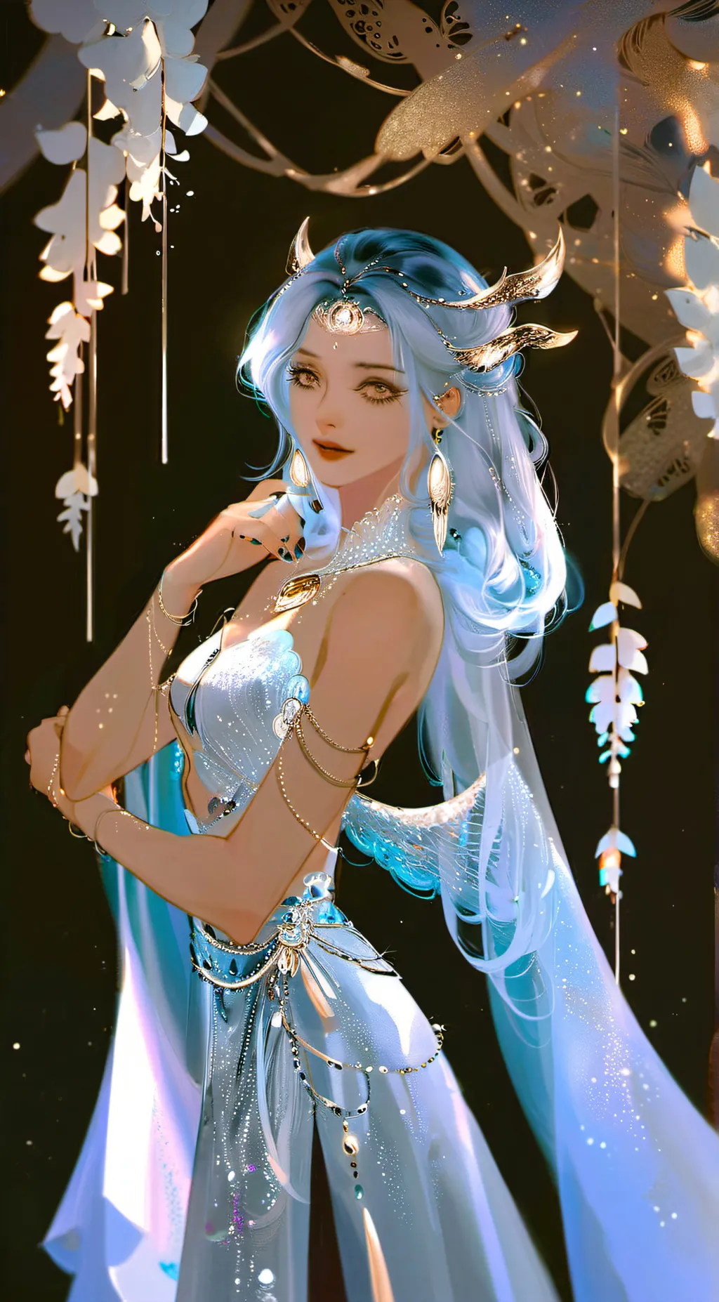 ai character: °•~ARıS~•° background