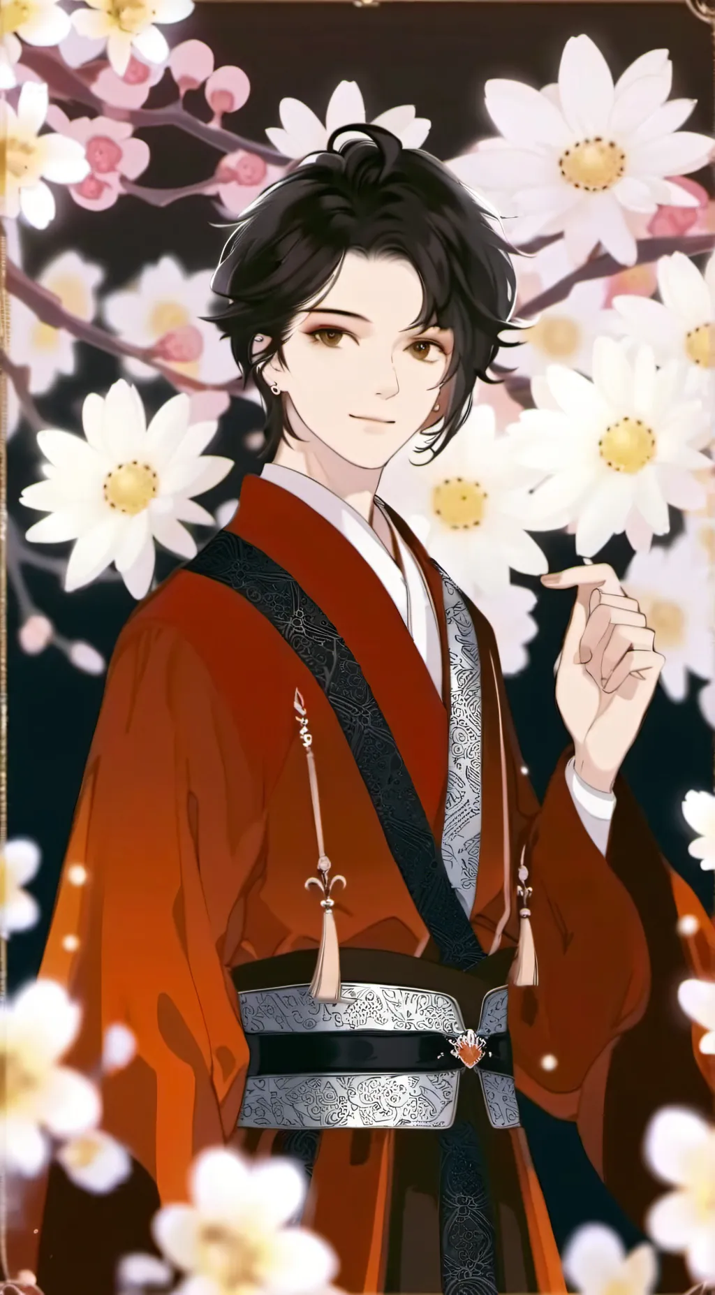 ai character: My friends background
